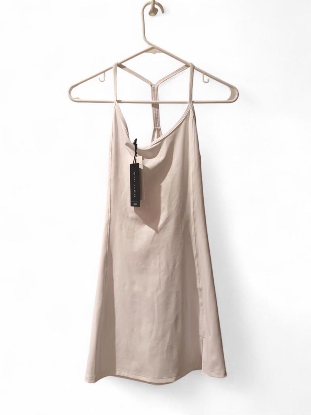 Aritzia Golden PowerSculpt™ Court Tennis Dress White XS NWT